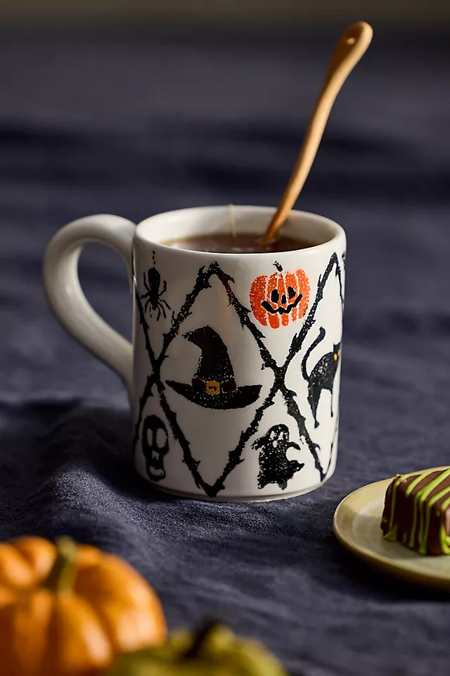Terrain Halloween Icon Lattice Mug | Anthropologie (US)