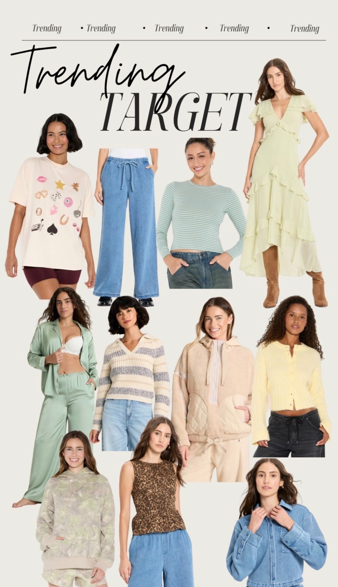 🤍 Okay, Target…I see you😎 so many trending fashion items at amazing prices! 

📍Where to wear: dates, anniversary, girls brunch, weekend outings, sporting events, work // office , travel day, road trips, flights, target, shopping days, meetings, beach , pool, resort, workout, running errands, church. 

Ootd, outfit Inspo, fashion finds, trending, cozy, casual outfits, modest outfit, classy casual, look for less, fall fashion 2025, free people, designer, girly, chic, trendy, elevated basics, everyday style, fall wear, fall fashion, fall style, fall ootd, Ugg season, fall style edit, LTK outfit inspo, Amazon fall fashion, Walmart Fall fashion, designer inspired looks, Target fashion, Target finds. 

#LTKStyleTip #LTKFindsUnder100 #LTKFindsUnder50