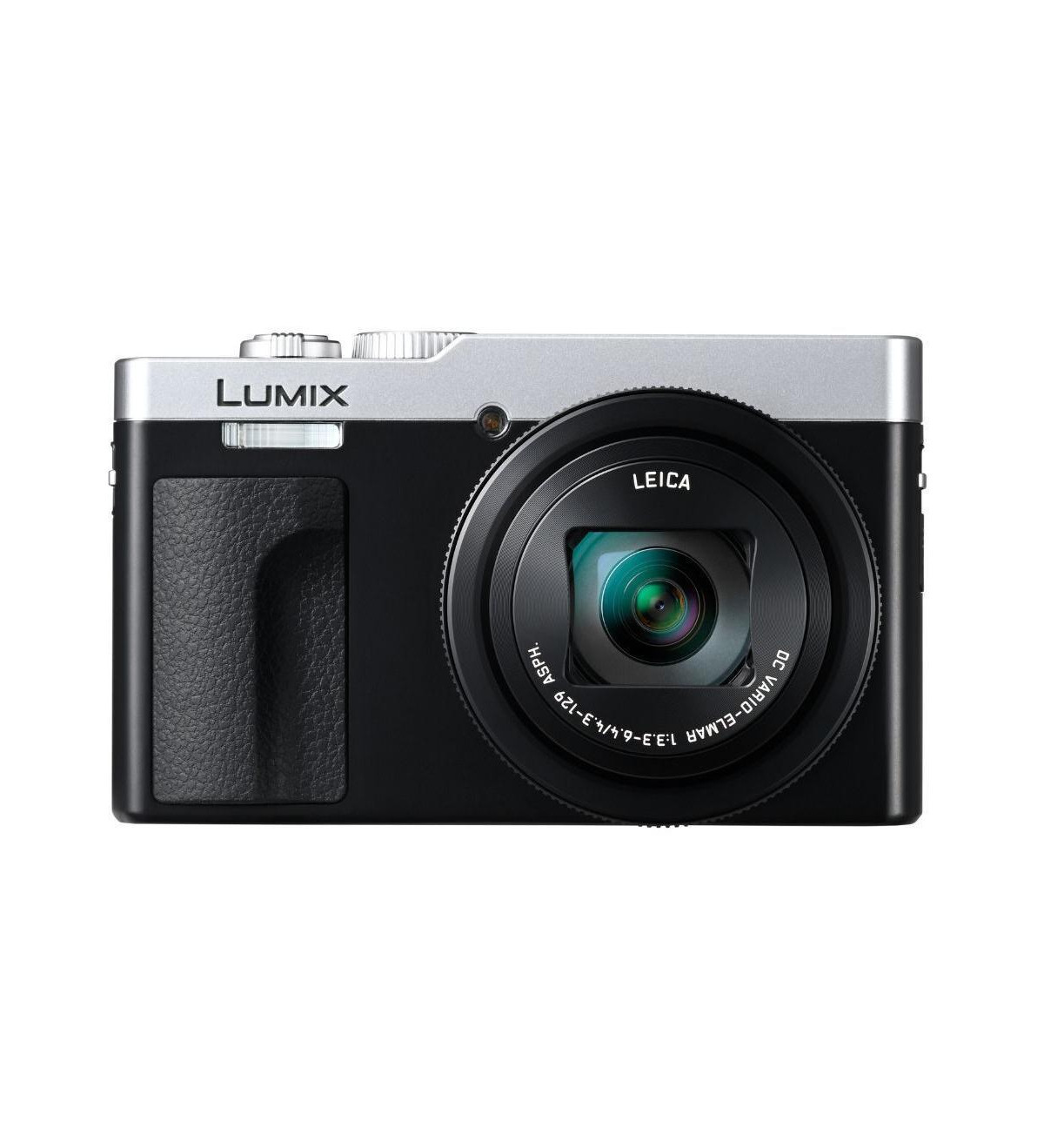 Panasonic Lumix ZS99 Compact Point and Shoot Digital Camera (Silver) - Black | Macy's