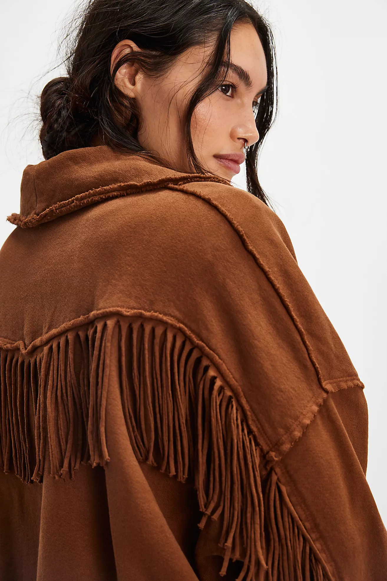 Wyatt Fringe Cardi | Free People (Global - UK&FR Excluded)