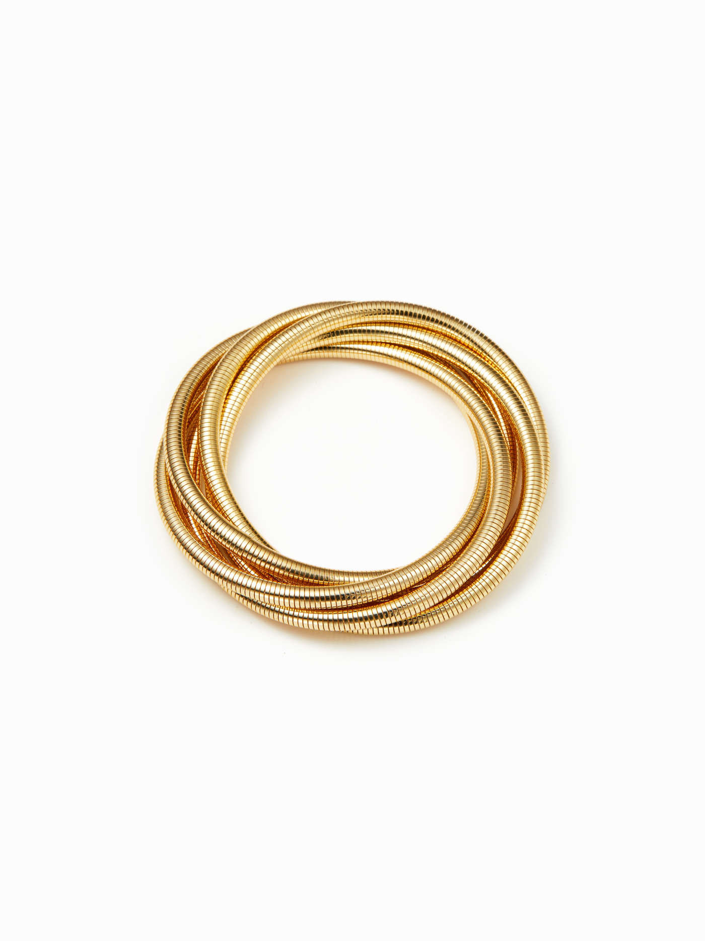 Fer LAYERED TWIST BANGLE BRACELET For Décontracté quotidien Rencard Travail | Cider