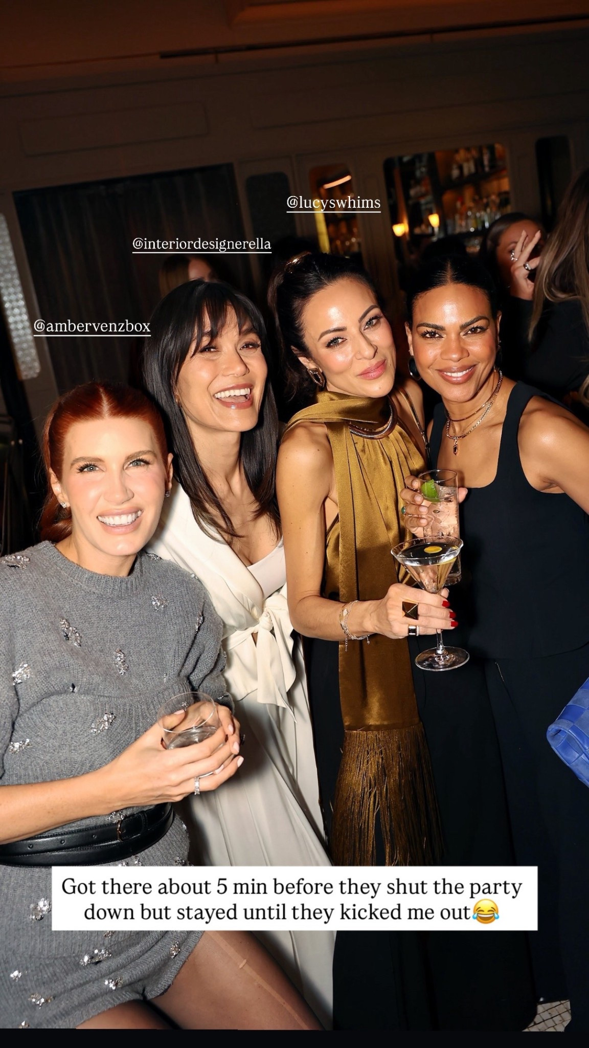 More moments from the LTK NYFW party! Got there about 5 min before they shut the party down but stayed until they kicked me out😂

#LTKootd