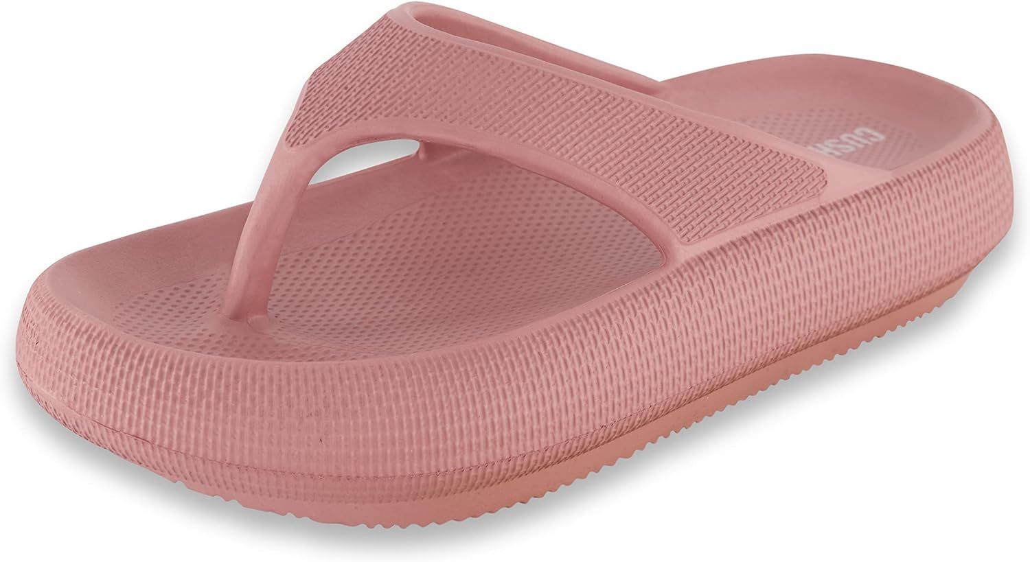 CUSHIONAIRE Women's Fling recovery cloud pool slides sandal with +Comfort | Amazon (US)
