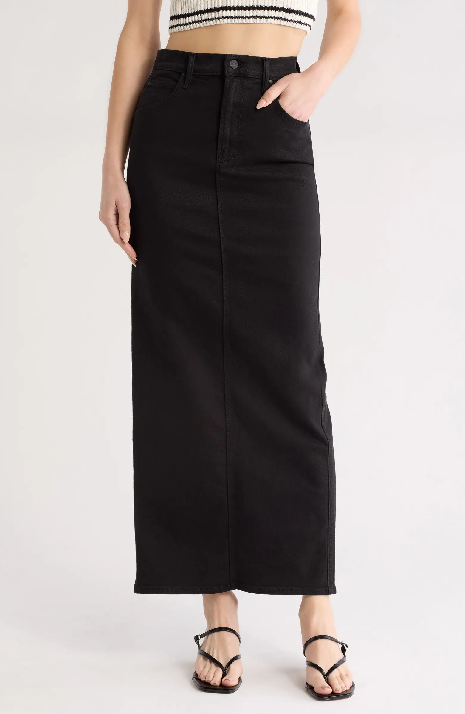 The Flagpole Denim Skirt | Nordstrom Rack