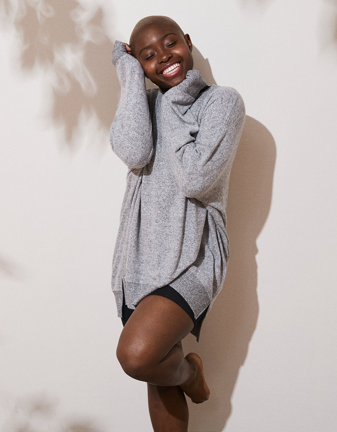 Aerie Plush Hometown Sweatshirt | American Eagle Outfitters (US & CA)