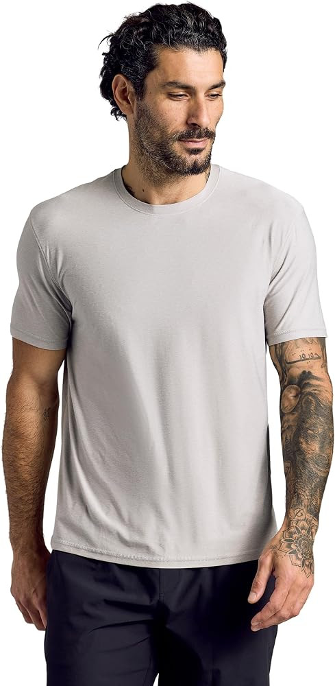True Classic Workout Shirts for Men – Tank Tops for Men, Muscle Shirt and Mens Shirts for Gym | Amazon (US)