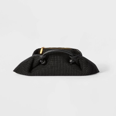 Croissant Clutch Handbag - Future Collective™ with Gabriella Karefa-Johnson Black | Target