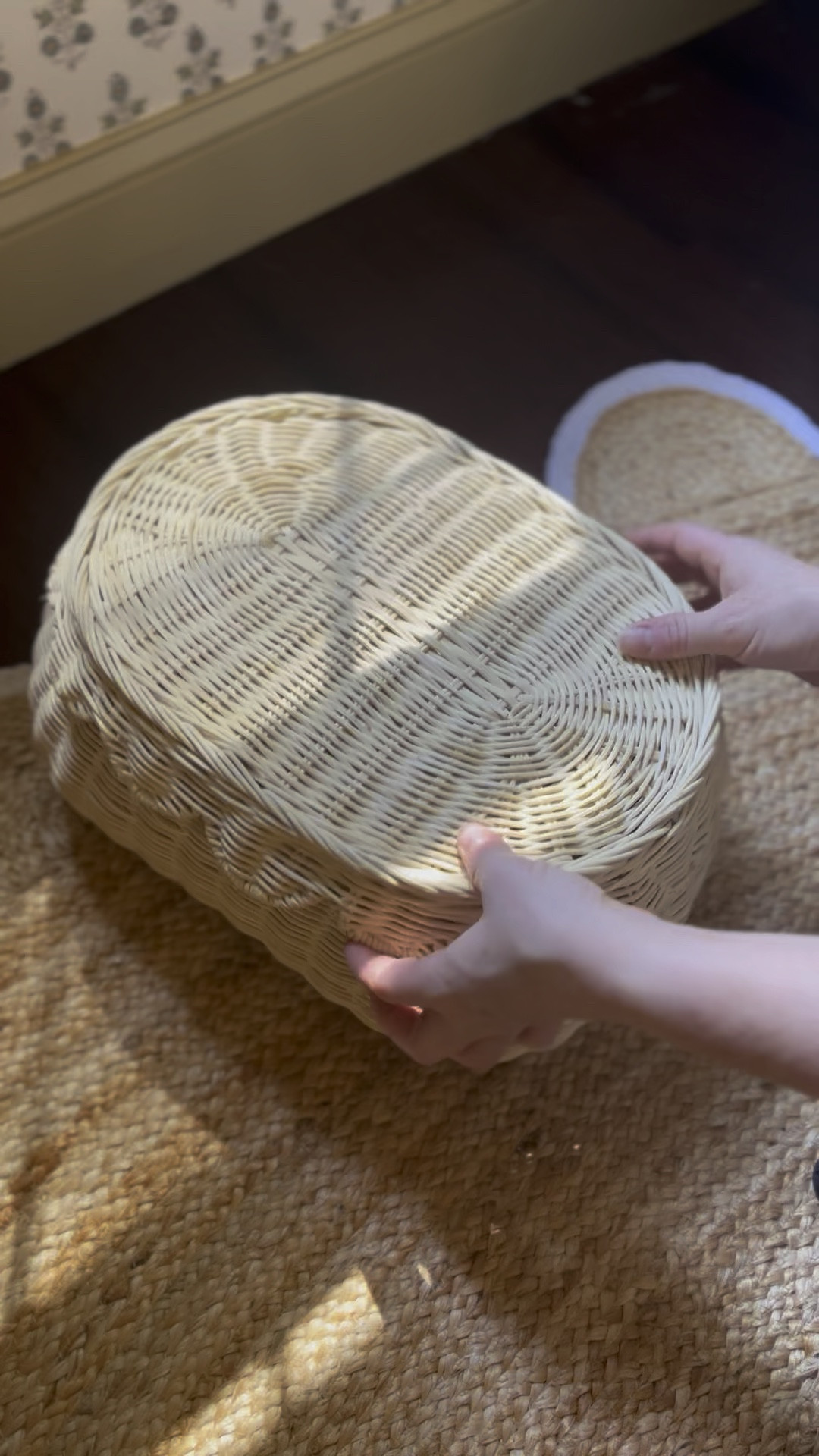Cutest set of scalloped baskets for kids room. Lids double as trays too!

#LTKKids #LTKStyleTip #LTKHome