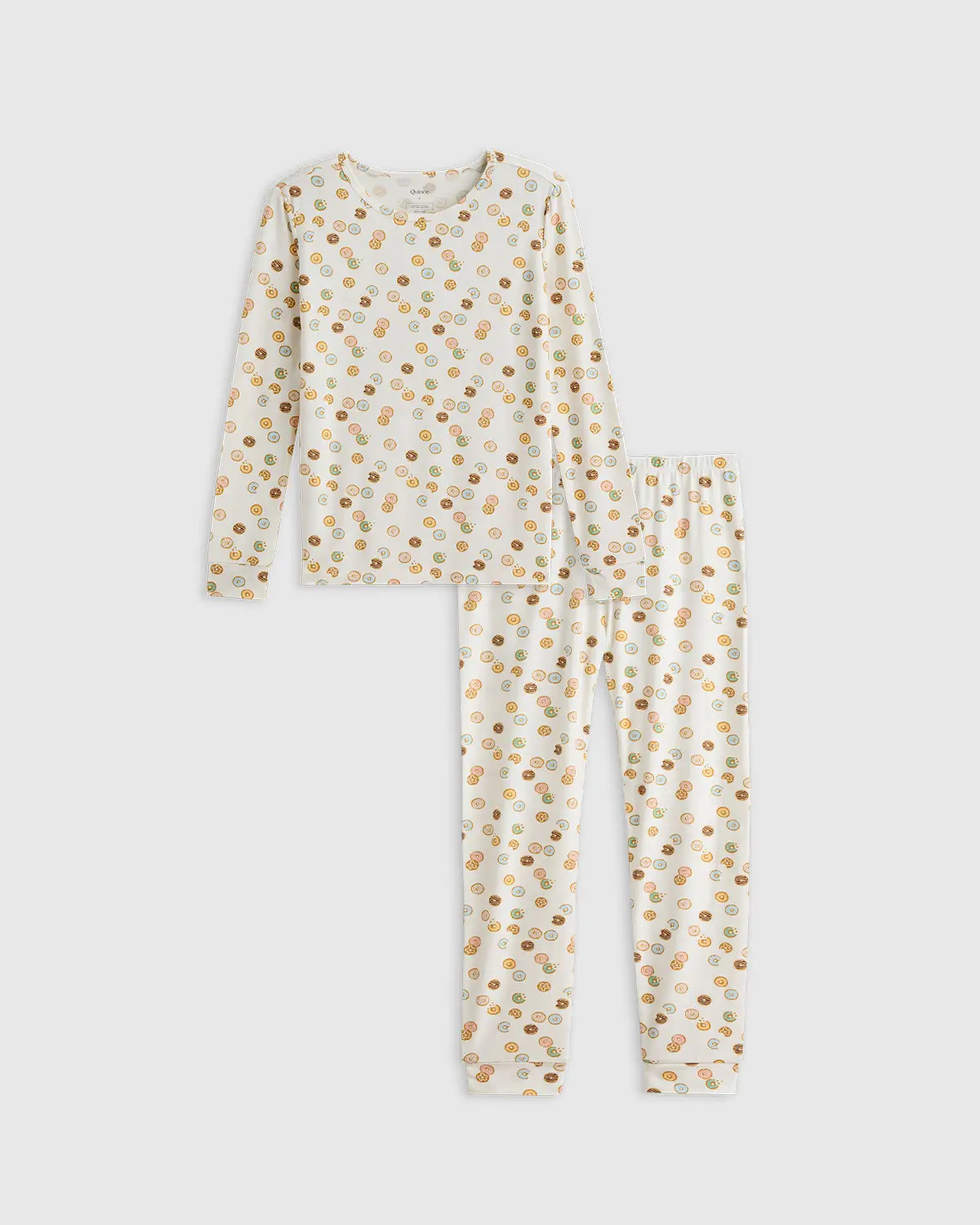 Bamboo Long Sleeve and Pant Pajama Set | Quince