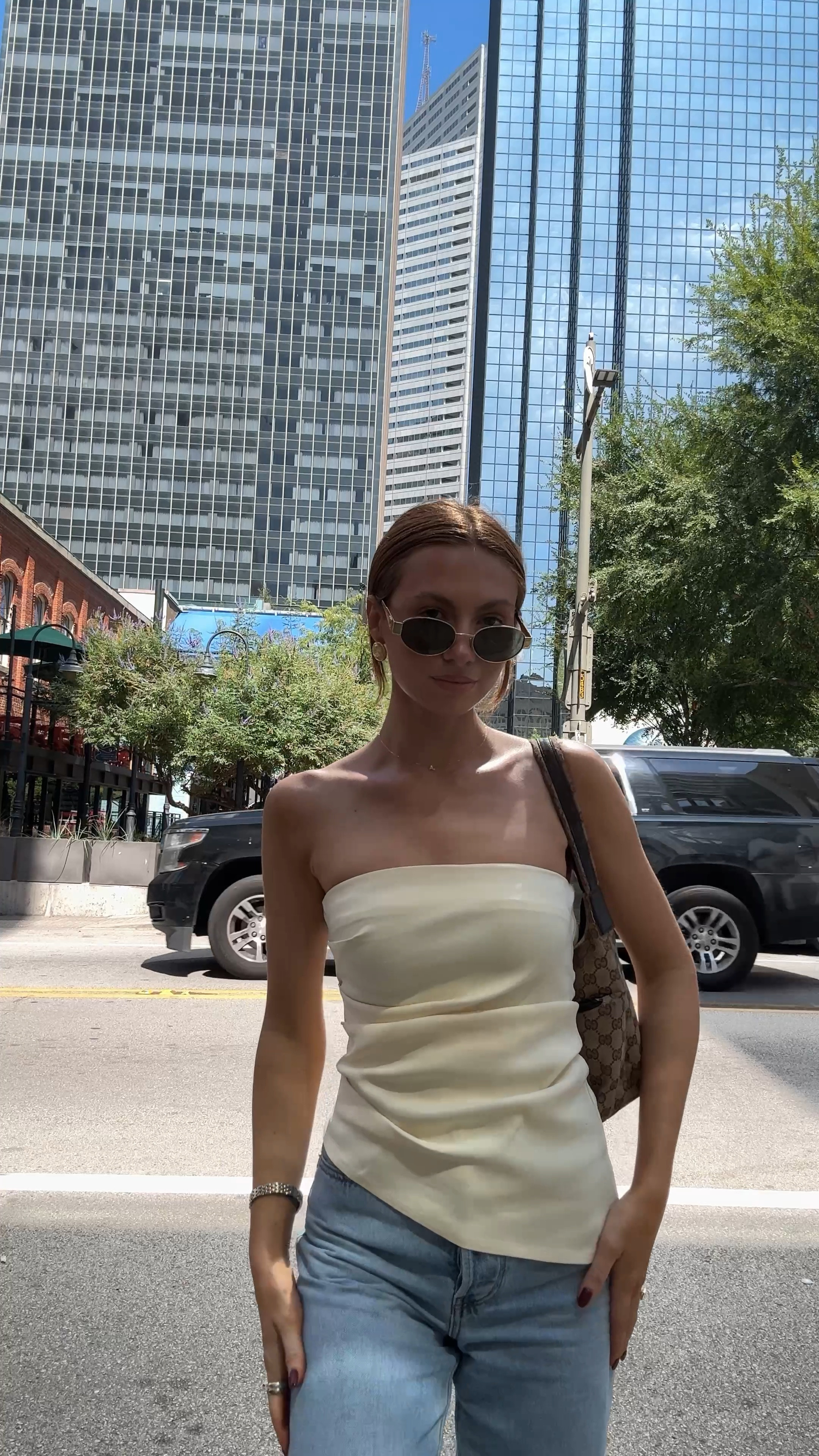 GLASSONS top <3
Wearing a 6 in the Henne jeans!! 
Gucci vintage bag & shoes are probably my best designer investment, I get so much day to day wear out of these!!!! 

#LTKnewzealand #LTKaustralia #FashionMonth