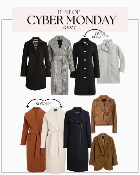 Best of Cyber Monday sale coats!

#LTKCyberweek