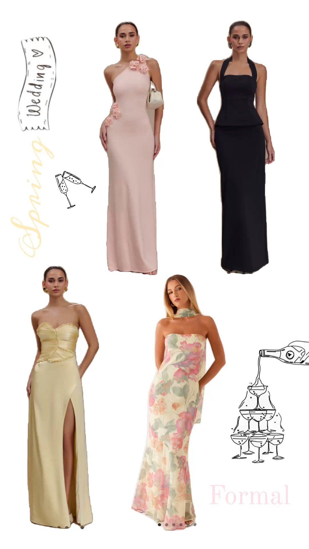 Spring wedding guest inspo 🤍 

Pt.1 of wedding guest inspo since it’s almost wedding season!!! 🤪

#LTKWedding #LTKSeasonal #LTKPetite