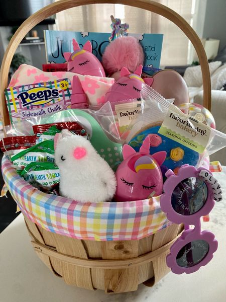 Easter basket for toddler girl
Easter candy
Basket filler
Easter filler
Toddlers
Toddler Easter idea
Organic candy
Unicorn
Easter cookies
Spring 
Toddler spring outfit 
Spring outfit toddler girl
Toddler girl shoes 
Target 
Last minute Easter gift
Everything purchased in store
Michaels crafts

#LTKkids #LTKSeasonal #LTKbaby