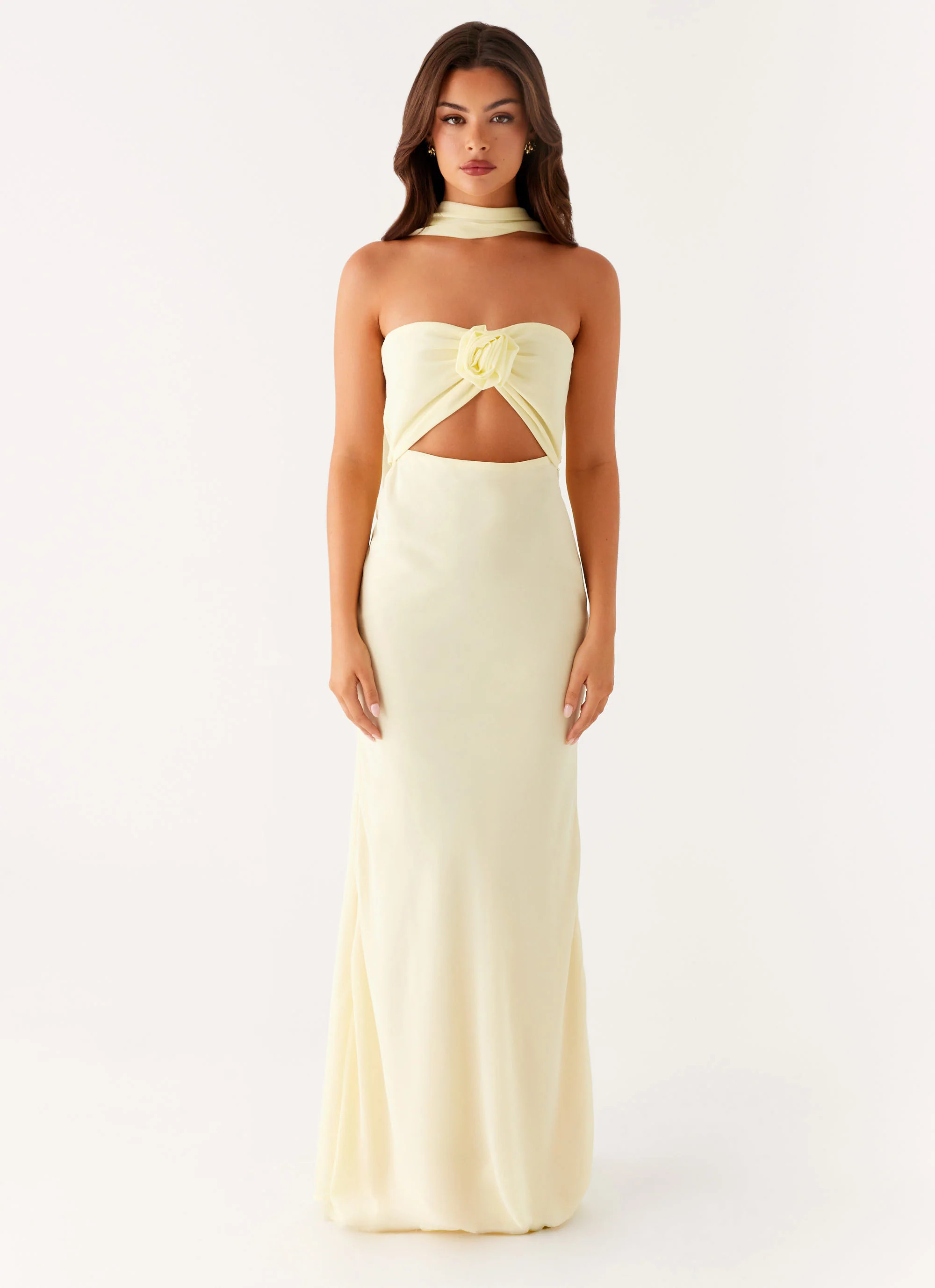 New Light Maxi Dress - Yellow | Peppermayo (Global)