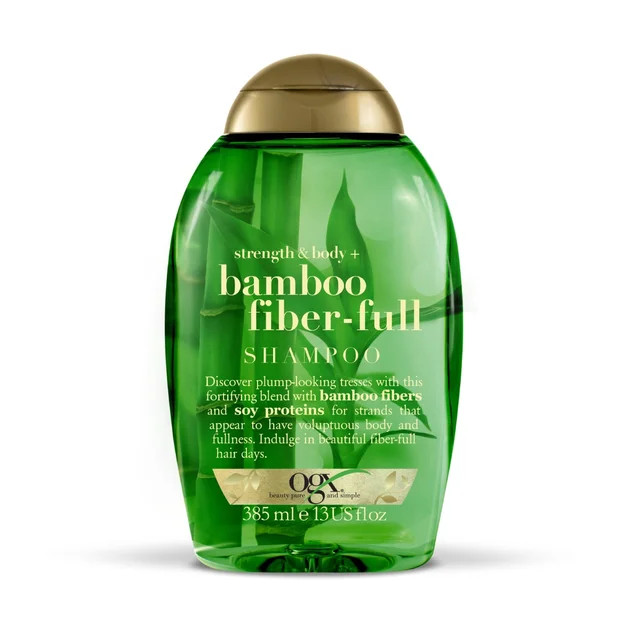 Shampoo OGX Bamboo Fiber | Drogasil BR