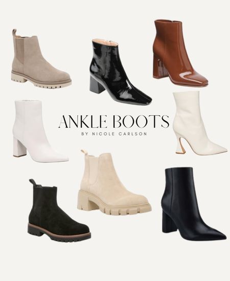 Ankle boots for the fall season! 🍁 

#LTKshoecrush #LTKSeasonal #LTKsalealert