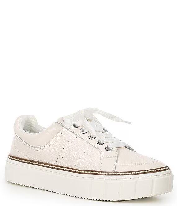 Randay Leather Lace-Up Sneakers | Dillard's