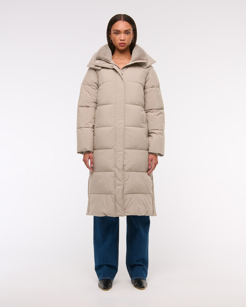 Full-Length Ultra Puffer | Abercrombie & Fitch (US)