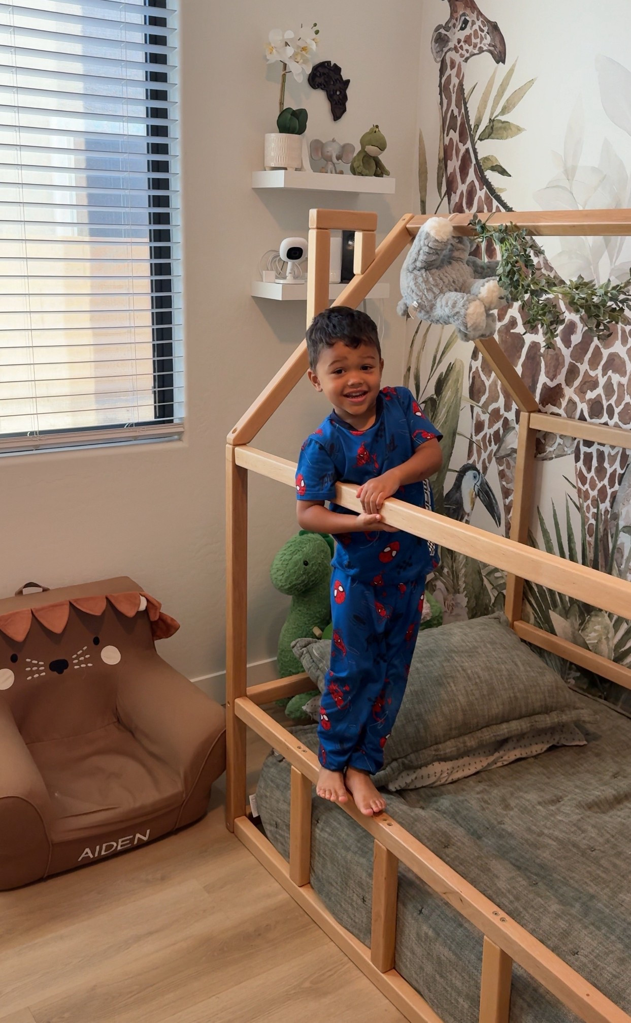 We love Aiden’s zipper bedding!

#LTKKids #LTKFamily #LTKHome