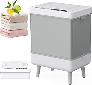Hot Towel Warmer Bucket for Bathroom: 35L Large Quick Heat Hot Warming Tub - Blanket Heater Towel... | Amazon (US)