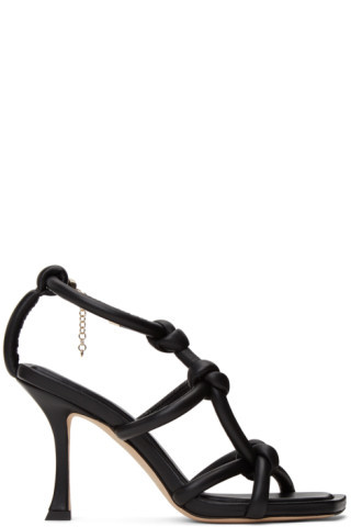 Black Bay 90 Heeled Sandals | SSENSE
