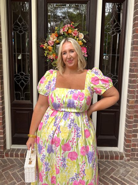 Spring has entered the chat 🌷🐇☀️

I’m thinking this is my Easter dress! The colors, the tulips, the fit 🤌🤌🤌

Available XS-3X! 

#LTKSeasonal #LTKplussize