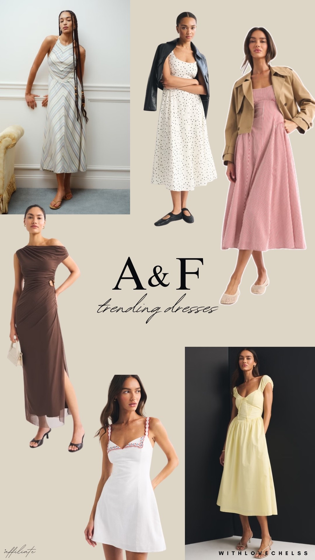 Trending dresses this summer!

#LTKsummer #LTKdresses