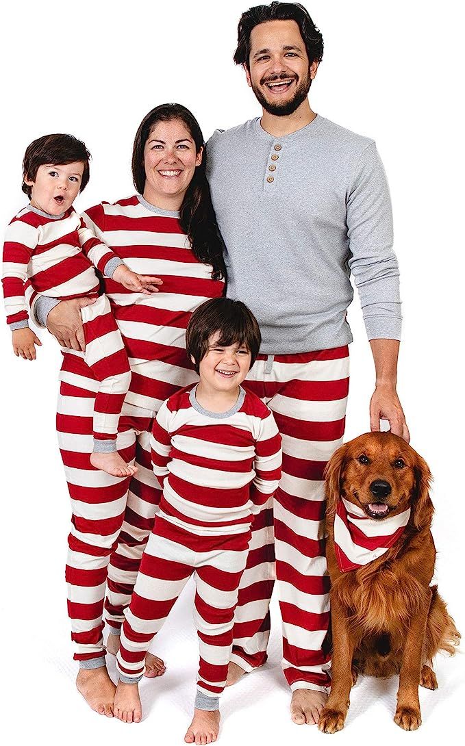 Burt's Bees Baby Women's Family Jammies, Holiday Matching Pajamas, 100% Organic Cotton Pjs | Amazon (US)