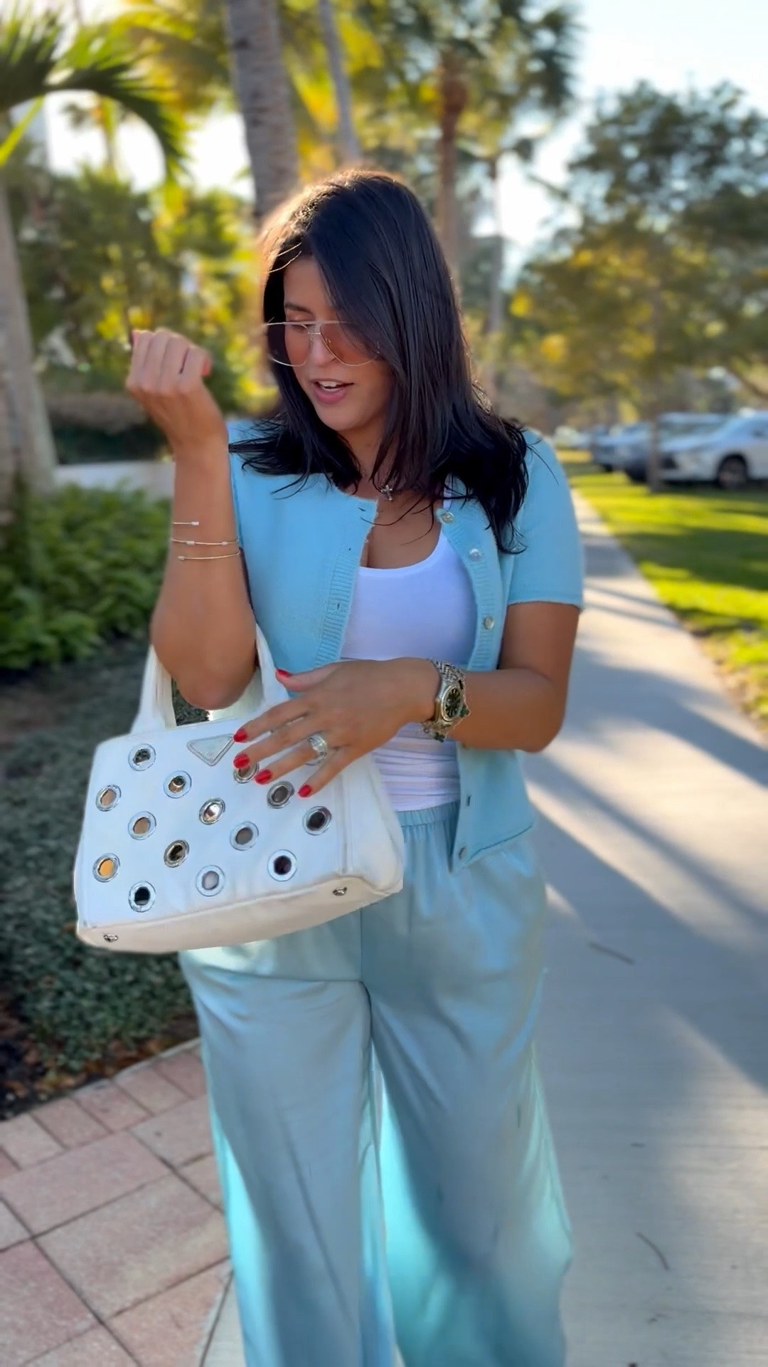 #silkypants #dillards #springfashion #amazonaccessories #amazonfashion #monocromatic #workoutfit #chiclook #vactionoutfit 

#LTKdayinmylife #LTKgrwm #LTKWorkwear