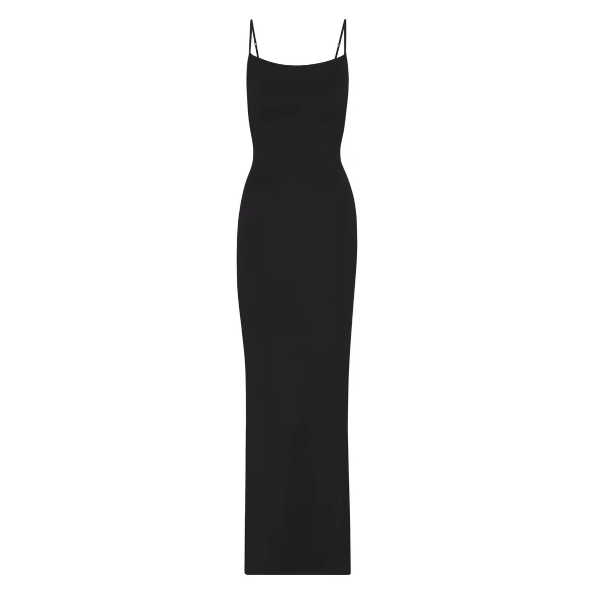 SMOOTH LOUNGE LOW BACK KEYHOLE DRESS | SKIMS (US)