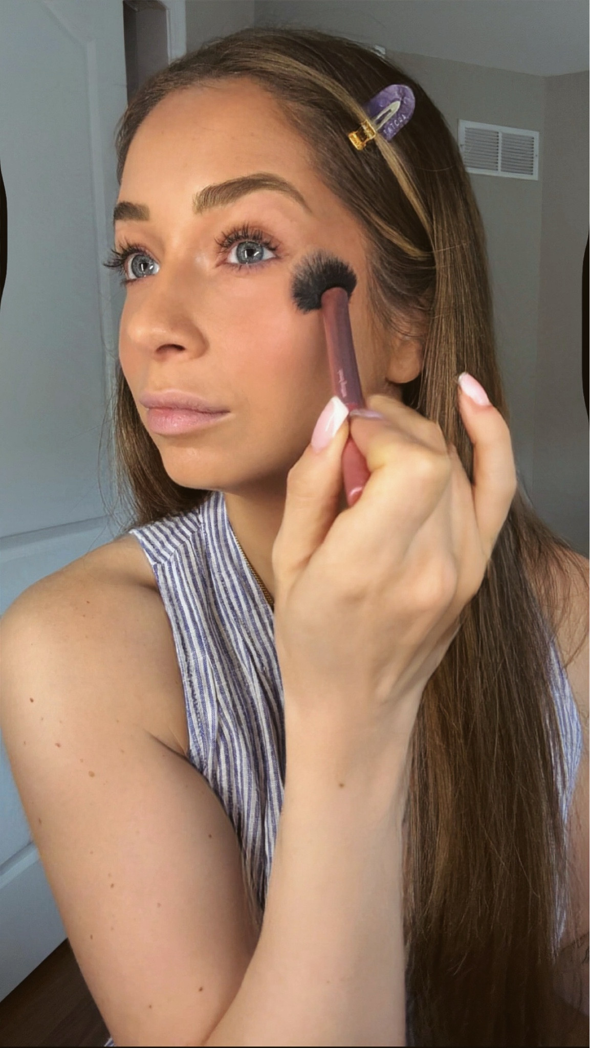Obsessed with this cheek combo!! 