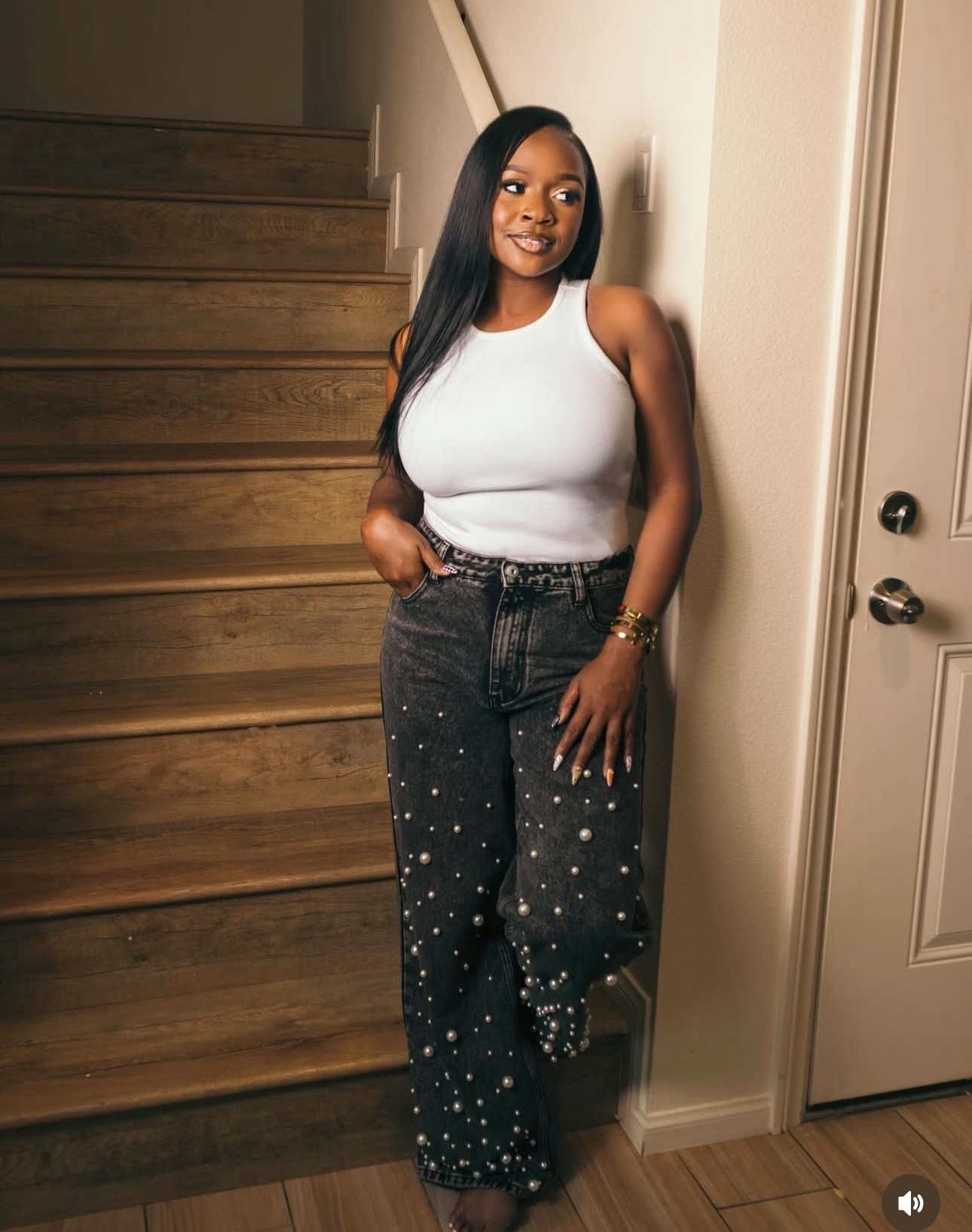 Pearl jeans!

#LTKootd