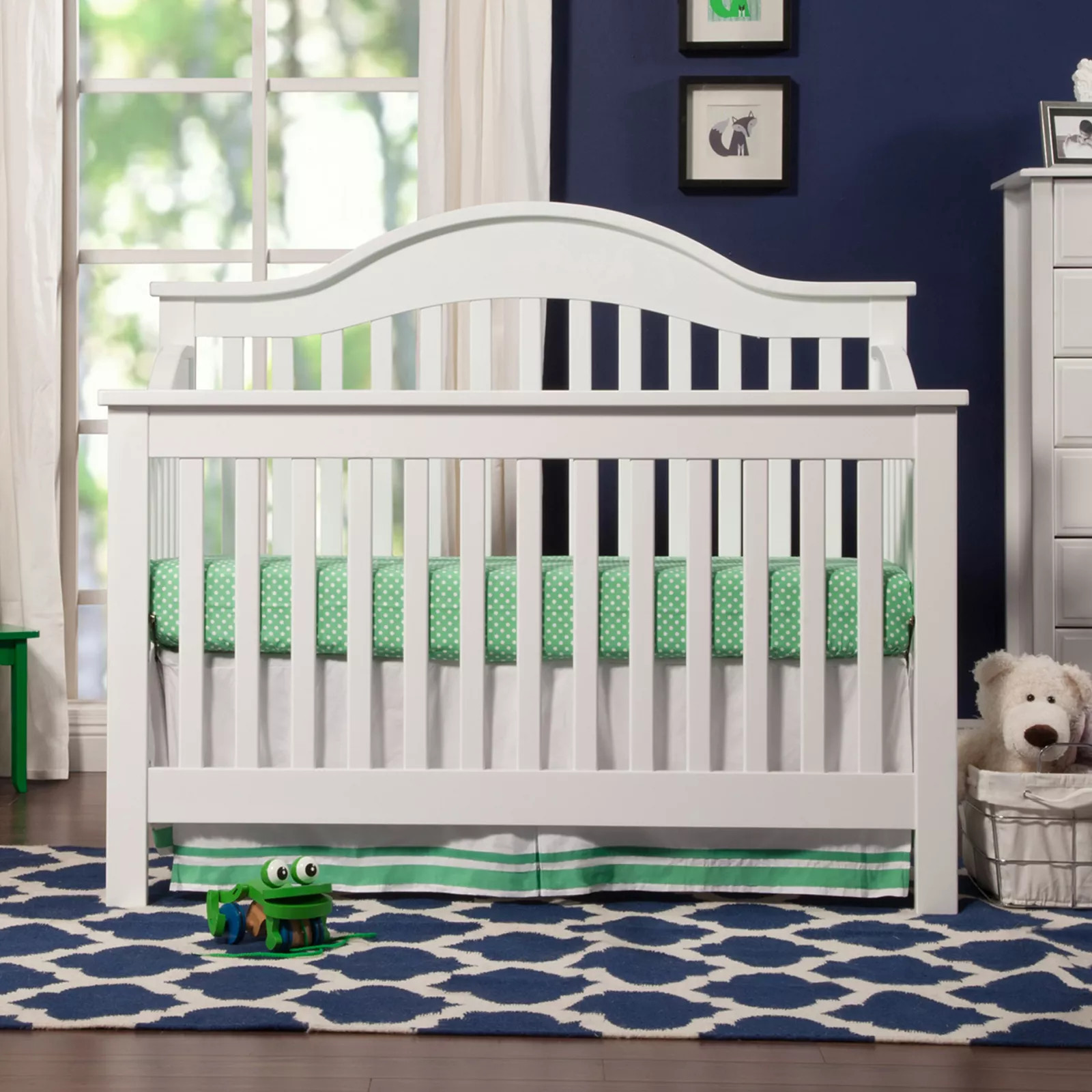 DaVinci Jayden 4-in-1 Convertible Crib, White | Kohl's