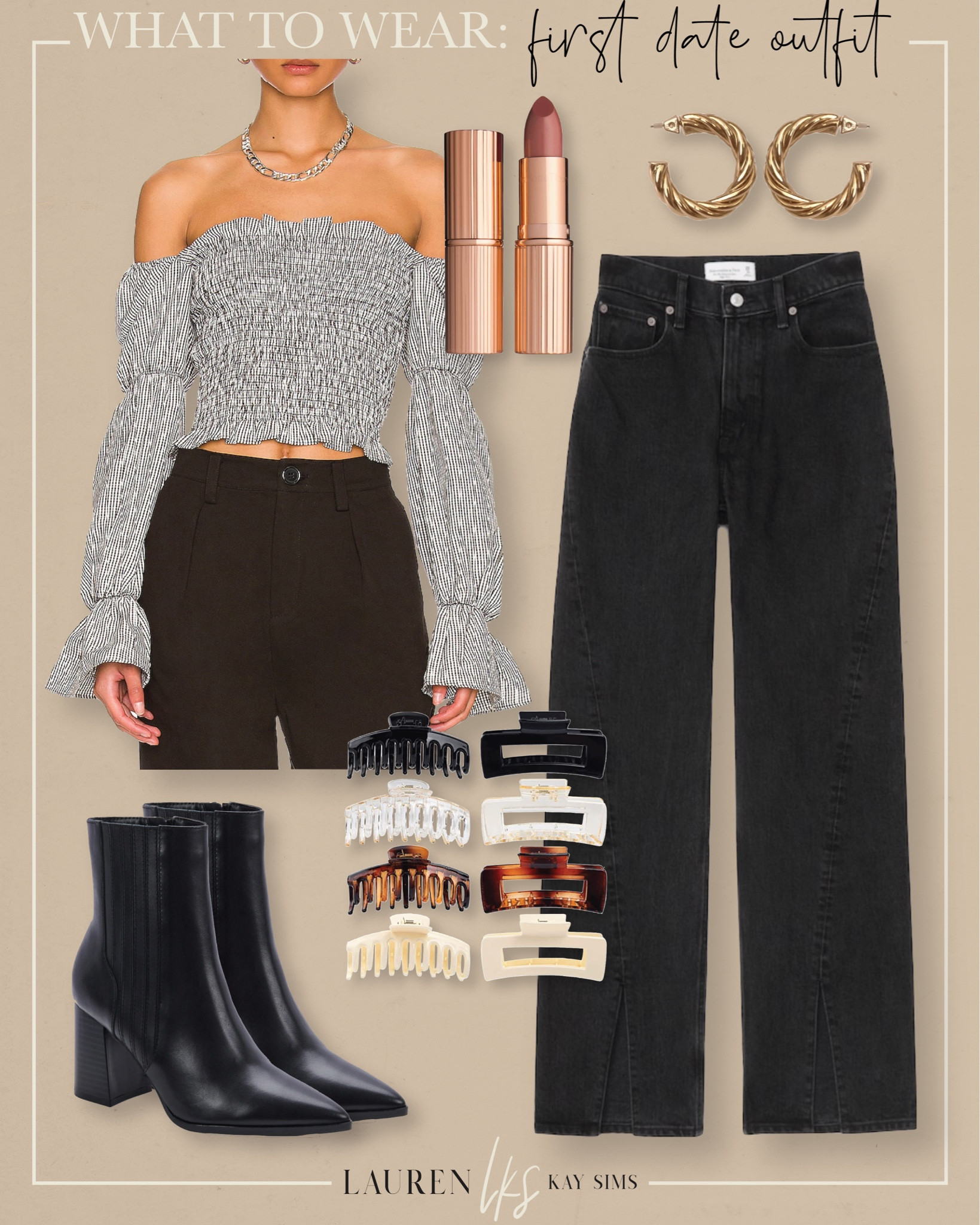 what to wear: first date outfit 

#LTKstyletip