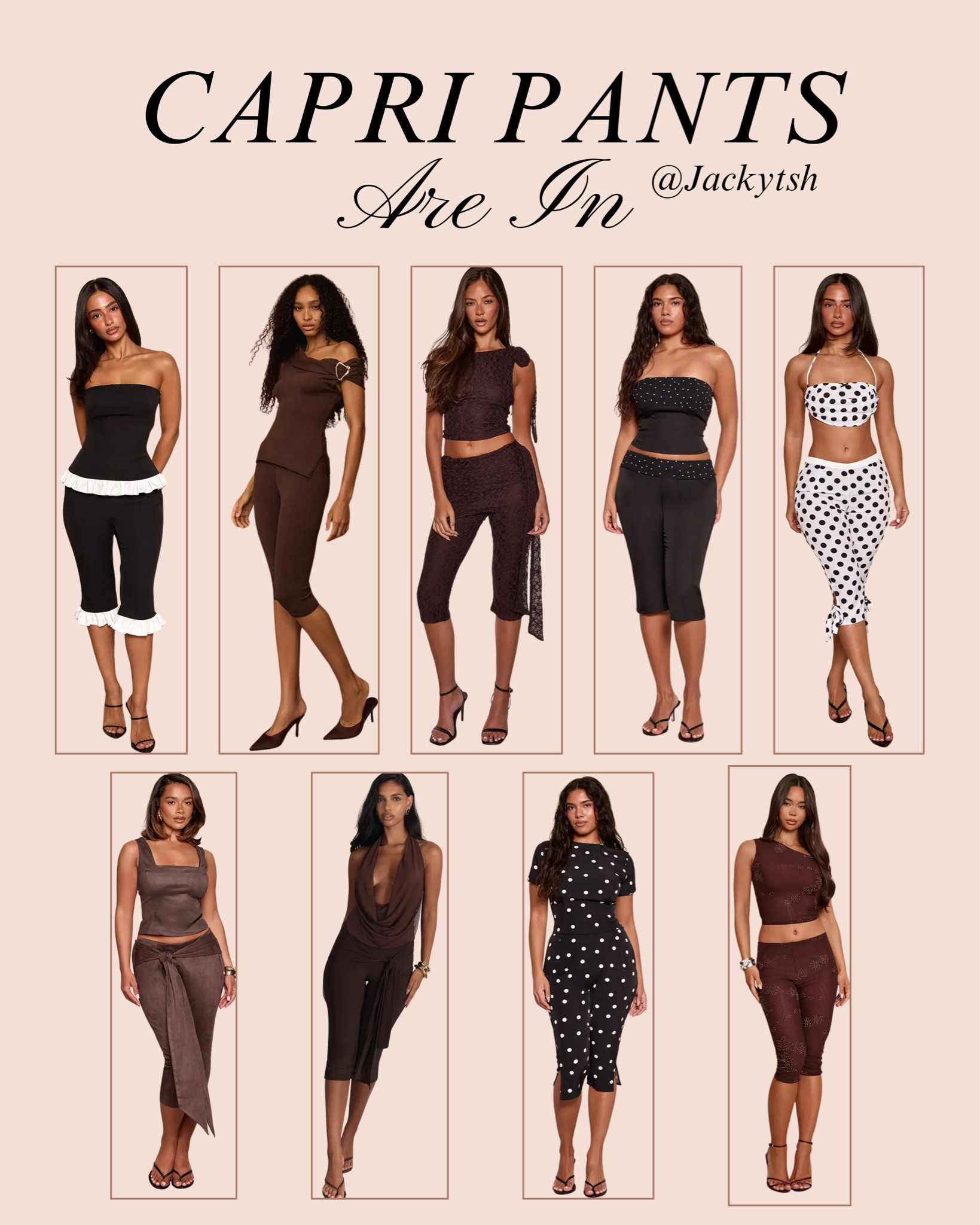 Capri pants are back and these are my picks #LTKfindsunder100 #LTKstyletip #LTKparties

#LTKTravel #LTKgrwm #LTKootd #LTKSeasonal
