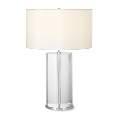 Crystal Cylinder Table Lamp, Tall | Williams-Sonoma