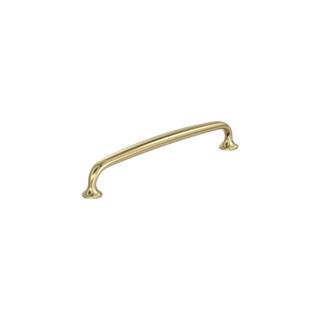 Renown 6-5/16 in. (160 mm) Center-to-Center Golden Champagne Cabinet Pull | The Home Depot