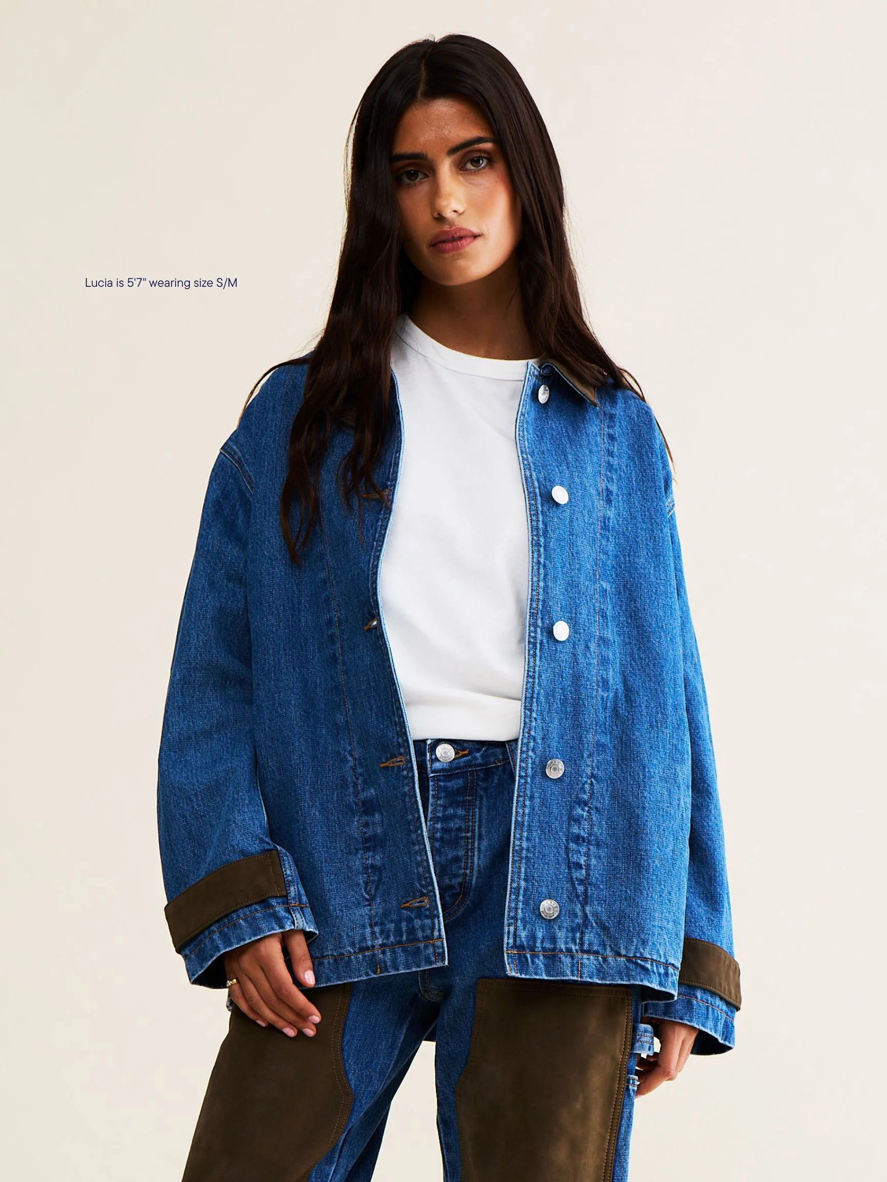 Denim Barn Jacket | Parke