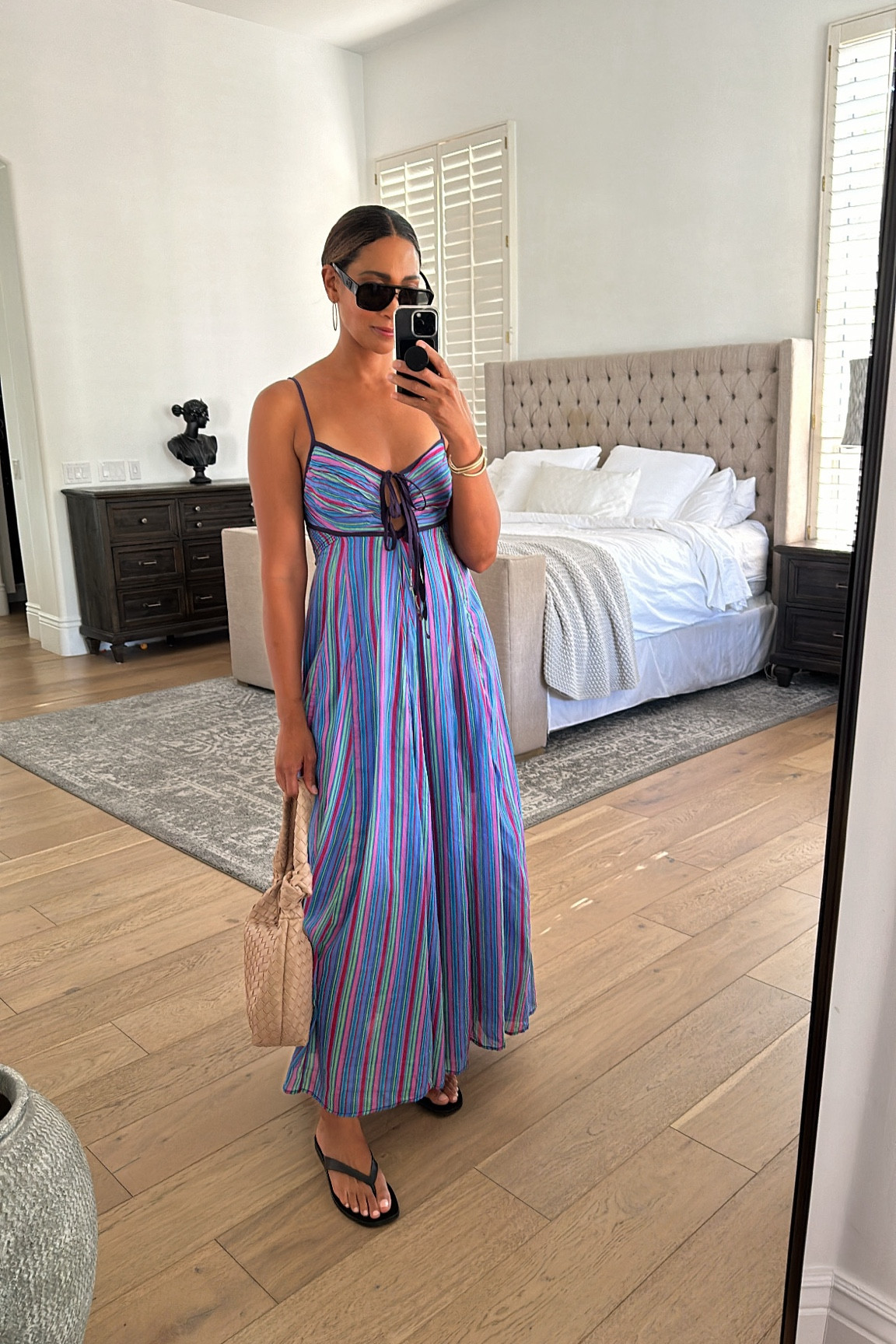 SUMMER MAXI DRESS//keeping cool in comfy flowy maxi dresses like this one. Lined and has adjustable straps too. All fit true to size.

#LTKOver40 #LTKStyleTip