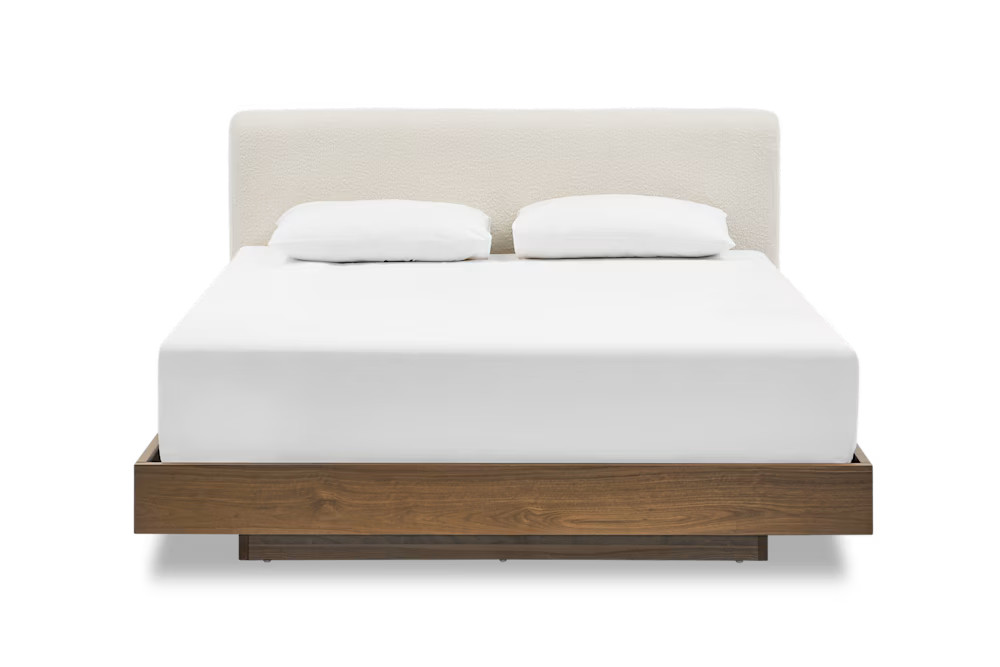 Joseph Bed, Bouclé | Castlery US | Castlery US