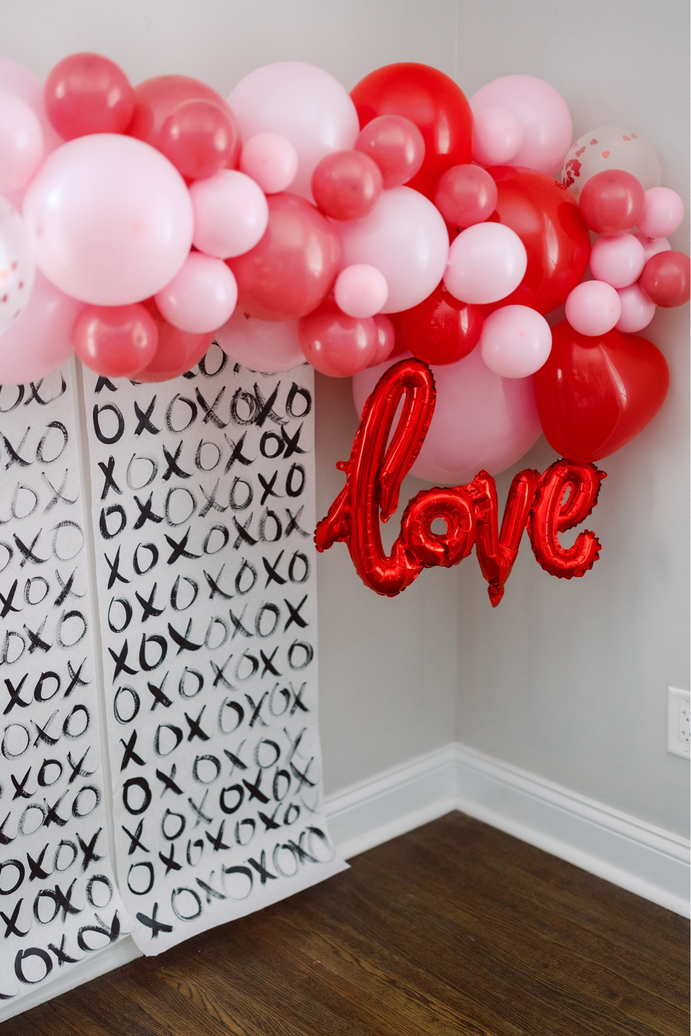 Valentine’s Day photo or party backdrop idea. Super easy and affordable to put together  

#LTKSeasonal #LTKparties #LTKkids