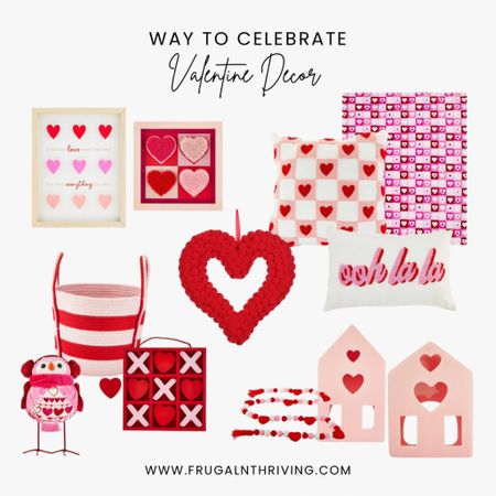 Way to celebrate is bringing all the Valentine’s Day decor over at Walmart! Just look how cute! ♥️

#LTKSeasonal #LTKfindsunder50 #LTKhome