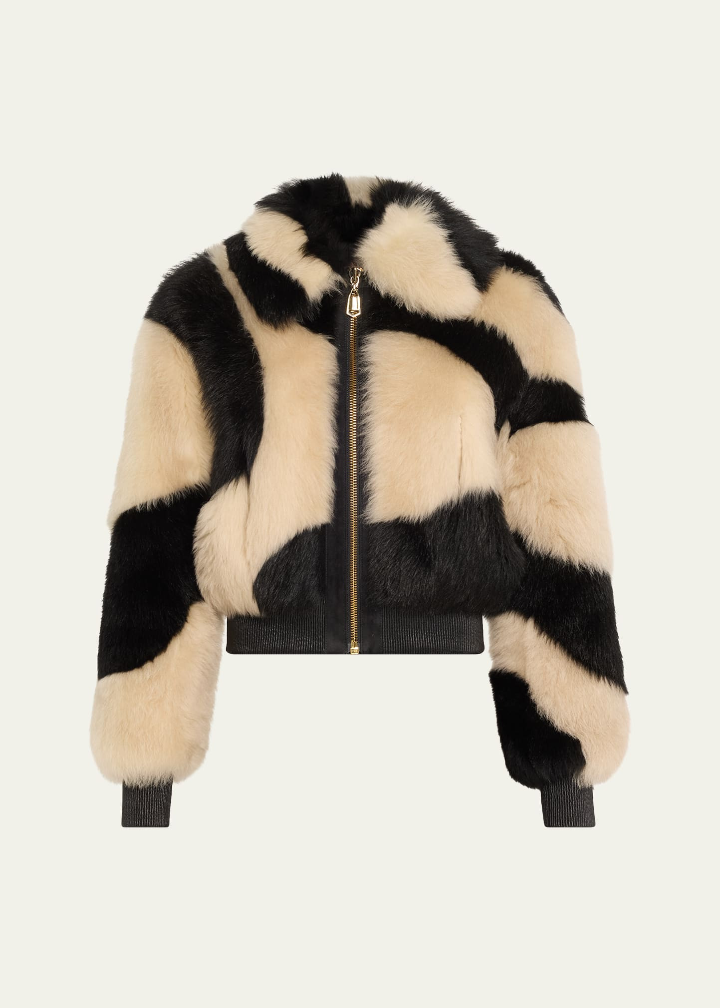 Zimmermann Illustration Fuzzy Swirl Jacket | Bergdorf Goodman