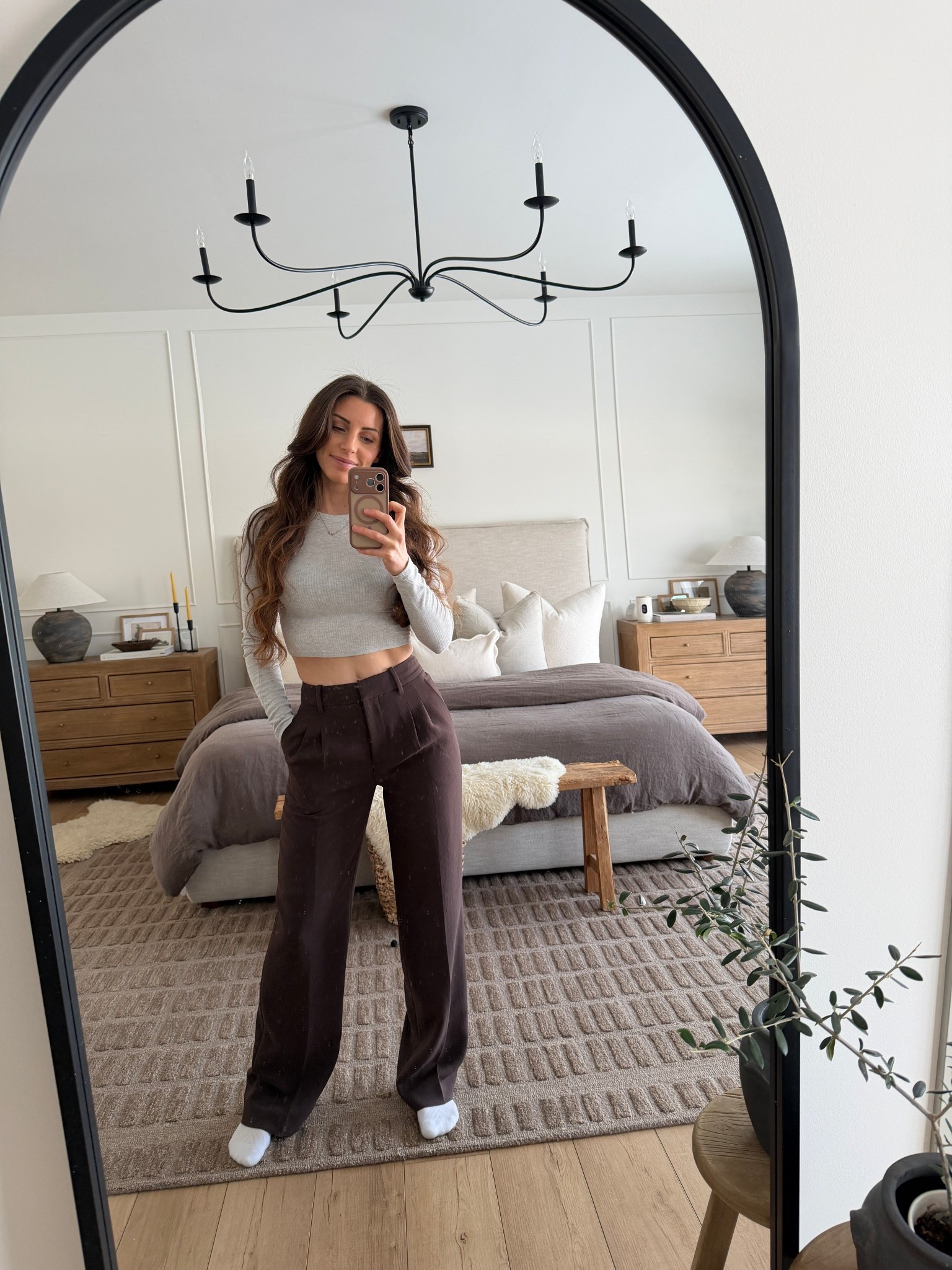 Left the house for the first time this winter and these brown effortless pants from Aritzia came home with me 🤎
Relaxed, and super flattering! 
Long sleeve is lululemon! 

#LTKsale #LTKhome #LTKstyletip