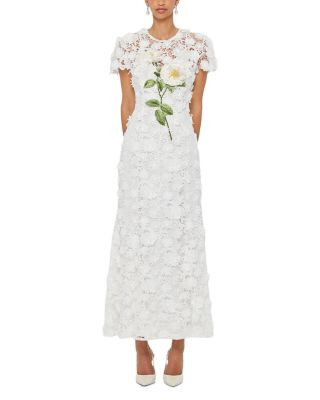 Monique Embroidered Lace Maxi Dress | Bloomingdale's (AU)