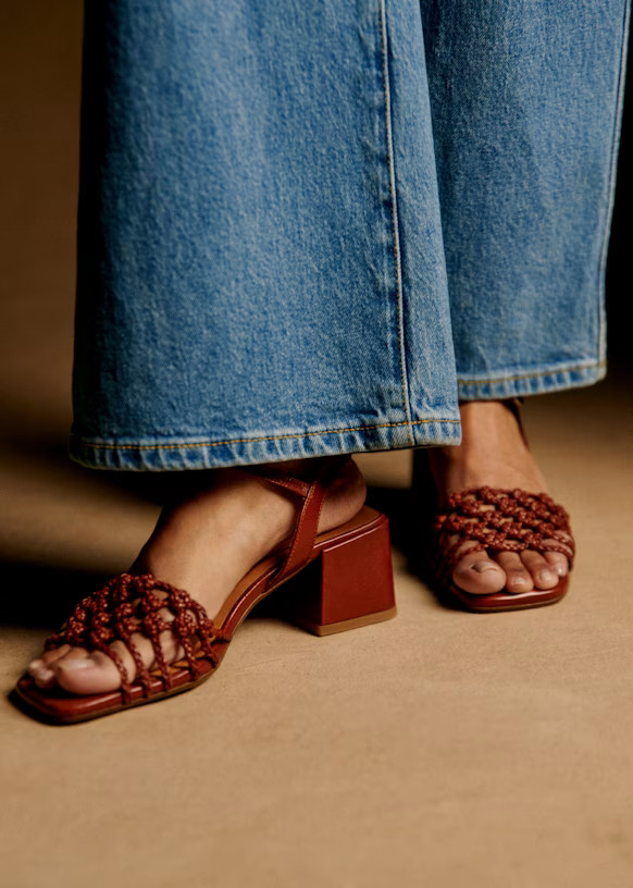 Amandine Sandals | Sezane - UK