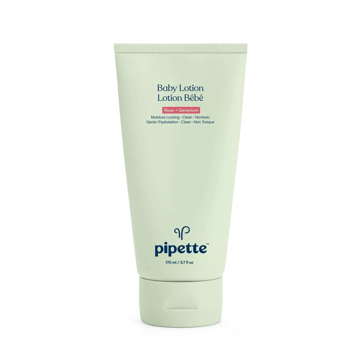 Pipette Baby Lotion Rose + Geranium - 5.7 fl oz | Target