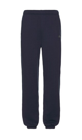 alo Accolade Sweatpant in Navy. - size L | Revolve Clothing (Global)