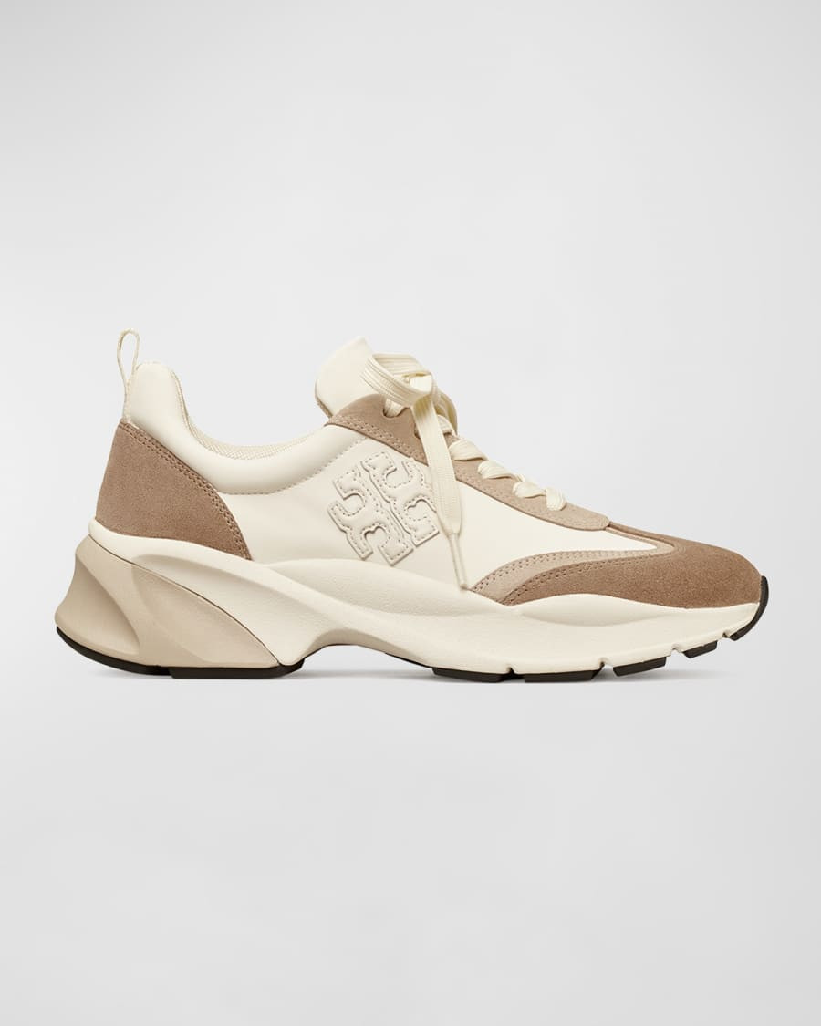 Tory Burch Good Luck Trainer Sneakers | Neiman Marcus