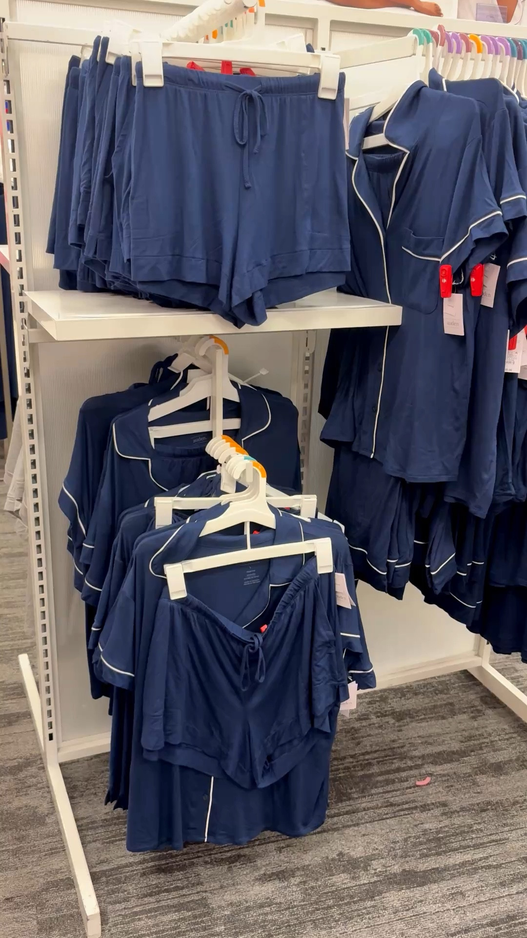 I am more of a big T-shirt and shorts to bed type of gal but I’ve been loving these matching sets. So so soft, breathable and cute to lounge around in. Available in multiple colors.  I wear a small in this set  

#LTKdayinmylife #LTKmorningroutine #LTKootd